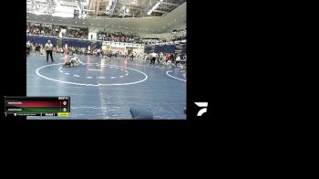 112 lbs Cons. Round 2 - Pierce Lemmons, Central Dauphin vs Brayden Giovinco, GNWC Titans (Greater Norristow