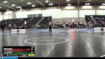 174 lbs Finals (2 Team) - Nicolas Smythe, Tiffin vs Dalton Pearl, King