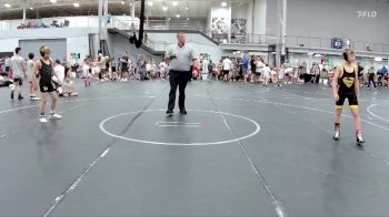 92 lbs Round 3 (6 Team) - Landon Street, Rattlers Siggy Style vs Leo Spagnuolo, Cordoba Trained