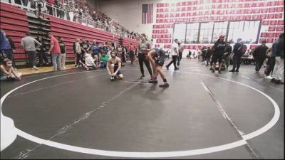 106 lbs Quarterfinal - Adrian Diaz, OKC Saints Wrestling vs Hunter Lugo, Liberty Warrior Wrestling Club