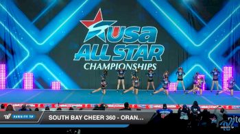 South Bay Cheer 360 - Orange Crush [2019 - Junior PREP 2.1 Day 1] 2019 USA All Star Championships