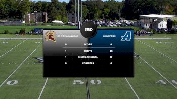 Replay: St. Thomas Aquinas vs Assumption | Sep 20 @ 1 PM