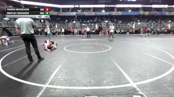 150 lbs 7th Place - Torrin Mickelson, Kodiak Wrestling vs Bentley Edwards, Frontenac WC