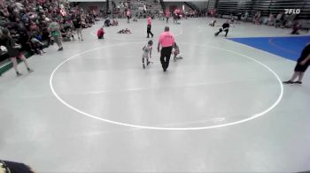 57-63 lbs Champ. Round 1 - Ashwin Bishop, Stillman Valley WC vs Dax Lane, Rise Wrestling Academy