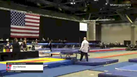 Ava DeHanes - Double Mini Trampoline, ETA - 2021 USA Gymnastics Championships