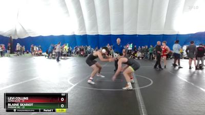 157 lbs Finals (2 Team) - Blaine Skariot, Phoenix WC vs Levi Collins, Alpha Elite