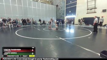 150 lbs Champ. Round 1 - Coltyn Taasevigen, Ellensburg vs Joseph Gavica, Selah