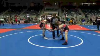 119 lbs Consolation - Tucker Watson, Henryetta Knights Wrestling Club vs Orrin Kuehn, 2TG