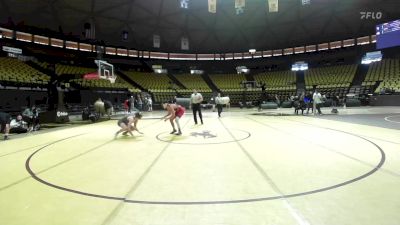 133 lbs Rr Rnd 5 - David Saenz, Unattached-Wyoming vs Hayden Brady, Northern Colorado