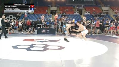 165 lbs Champ. Rd Of 32 - Brock Conway, New York vs Paxton Purcell, Ohio