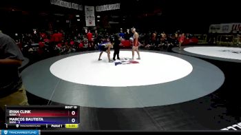 170 lbs Round 2 (16 Team) - Ryan Clink, NAWA vs Marcos Bautista, BAWA