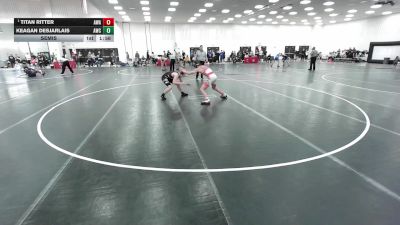 157 lbs Semis - Titan Ritter, Askren Wrestling Academy vs Keagan DesJarlais, Antigo Wrestling Club