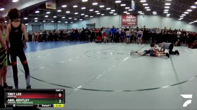 78 lbs Champ. Round 2 - Abel Bentley, Virginia Team Predators vs Trey Lee, Nova WC