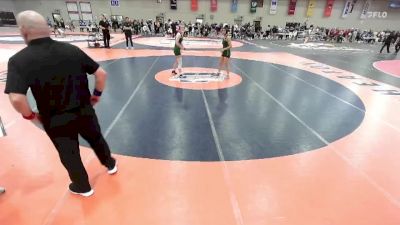 131 B Cons. Round 2 - Hallie Carter, Adams State vs Madelyn Quintana, Adams State