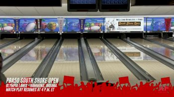PBA50 South Shore Open - Match Play Round 2