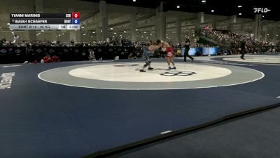 65 kg Champ. Rd Of 32 - Yianni Marinis, Spartan Combat RTC vs Isaiah Schaefer, Boilermaker RTC