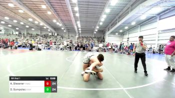 170 lbs Rr Rnd 1 - Anthony Glessner, Team Nauman Yellow vs Dominic Sumpolec, Step Brothers