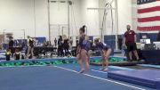 Chandler Mitchell - Floor, Kurt Thomas Gymn - 2021 Region 3 Women's Championships