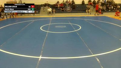 144 lbs Finals (8 Team) - William Leslie, Florence High School vs Zack Villa, Vista Grande High School