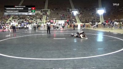 7A 150 lbs Cons. Round 2 - Alexander Braman, Enterprise HS vs Tristan Cliatt, Smiths Station Hs