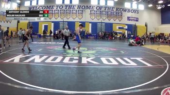 113 lbs Champ. Round 3 - Aiden Sanders, Parrish High School vs Koa DeLoach, SOT / DOZ