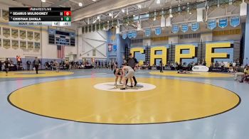 138 lbs Cons. Round 1 - Chistian Zavala, Newark H S vs Seamus Mulrooney, Delcastle H S