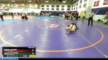149 lbs Cons. Round 2 - Tomas Jacobo, Simpson (Calif.) vs Quentyn Frank, Doane University