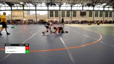 133-140 lbs Quarterfinal - Kai Humphry, DC Elite vs Shay Westhoff Jr., The Foundation