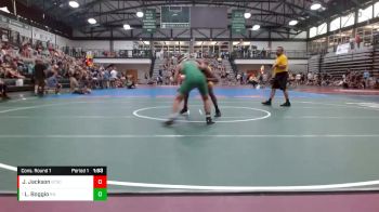 132-140 lbs Cons. Round 1 - Landon Boggio, Bruins vs Jacob Jackson, Beat The Streets Chicago