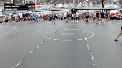 56 lbs Round 5 (8 Team) - Gabriel Vaughn, Revival Awakening vs Oakland Soto, Full Circle