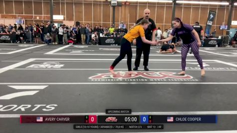 Avery Carver vs Chloe Cooper 2026 ADCC Portland Open