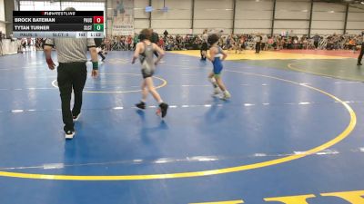52 lbs Round 1 - 9:00am Friday - Brock Bateman, PA USA vs Tytan Turner, Select