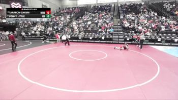 6A 110 lbs Cons. Round 2 - Penny Little, Herriman vs Taranom Zakeri, Mountain Ridge