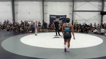 50 lbs Rr Rnd 4 - Abigail Marquez, Surfside Girls - W vs Mirage Haverfield, Cowtown - W