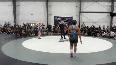 50 lbs Rr Rnd 4 - Abigail Marquez, Surfside Girls - W vs Mirage Haverfield, Cowtown - W