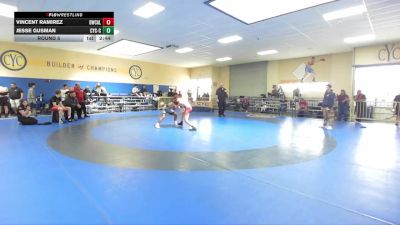 60A Round 5 - Vincent Ramirez, Delta Wrestling Club And Liber vs Jesse Gusman, Community Youth Center - Conco