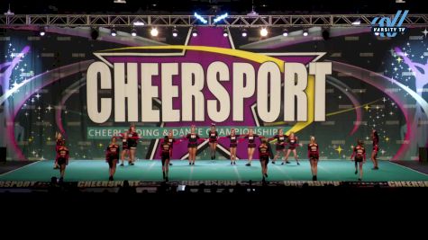 Flipping Out Tumbling - Queens [2025 L4 Senior - D2 - Small - B Day 3] 2025 CHEERSPORT National All Star Cheerleading Championship