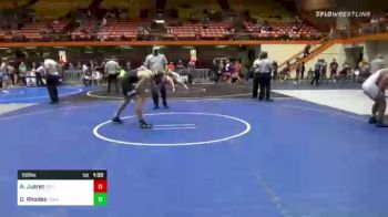 152 lbs Round Of 16 - Adrian Juarez, Driller Wrestling Club vs Drake Rhodes, Team Champs