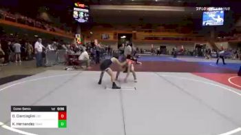 102 lbs Consolation - Dylann Ciarciaglini, Legends Of Gold vs Keyan Hernandez, Team Champs