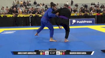Mauricio Groso Garcia vs Angelo Dante Andreazzoli 2025 World Master IBJJF Jiu-Jitsu Championship