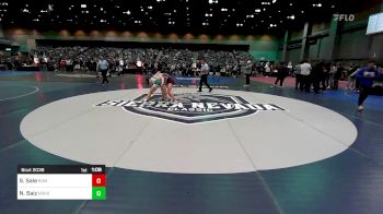 126 lbs Round Of 32 - Samantha Sale, Redmond vs Neveah Saiz, Rio Rancho