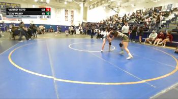 110 lbs Quarterfinal - Aubrey Soto, Camarillo vs Zoe Valejo, Northview