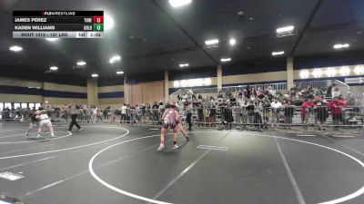 137 lbs Round Of 64 - James Perez, Threshold WC vs Kaden Williams, Goldendale Grapplers