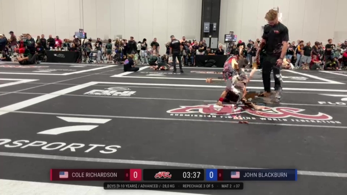 Cole Richardson vs John Blackburn 2025 ADCC Atlanta Open