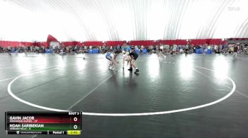 138 lbs Round 1 (6 Team) - Noah Saribekian, Vernon Hills vs Gavin Jacob, Wisconsin Rapids