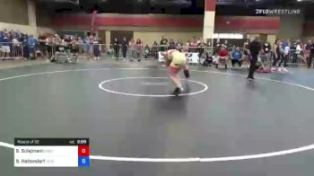 62 kg Round Of 32 - Sara Sulejmani, Cardinal Wrestling Club vs Skylar Hattendorf, New Hampshire