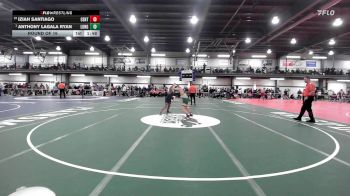 126 lbs Round Of 16 - Iziah Santiago, Central Catholic vs Anthony LAGALA RYAN, Longwood