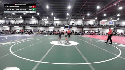 126 lbs Round Of 16 - Iziah Santiago, Central Catholic vs Anthony LAGALA RYAN, Longwood