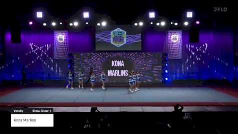 Kona Marlins [2022 Varsity Show Cheer 1] 2022 Pop Warner National Cheer & Dance Championship