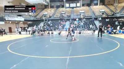 180 lbs Cons. Round 2 - Briseis StJohn, Adams State vs Scarlett Snodgrass, Tarleton State